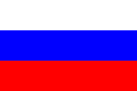 drapeau de la russie